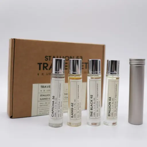 [LOC-0029] Loción Emper Travel Set EAU Perfum 4x15ml