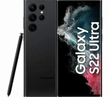 Celular Samsung Galaxy S22 Ultra 256GB Phantom Black