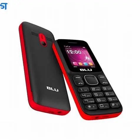 [CEL-0062] CELULAR BLU Z4 TECLAS