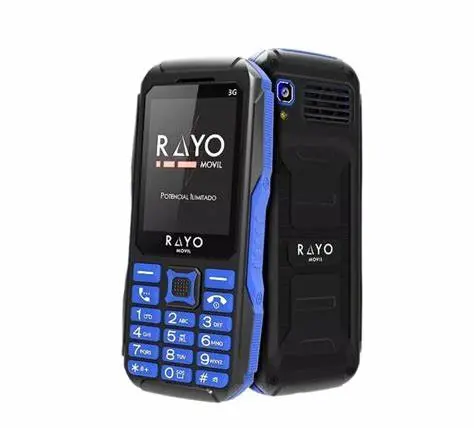 [CEL-0070] CELULAR RAYO COMETA TECLA