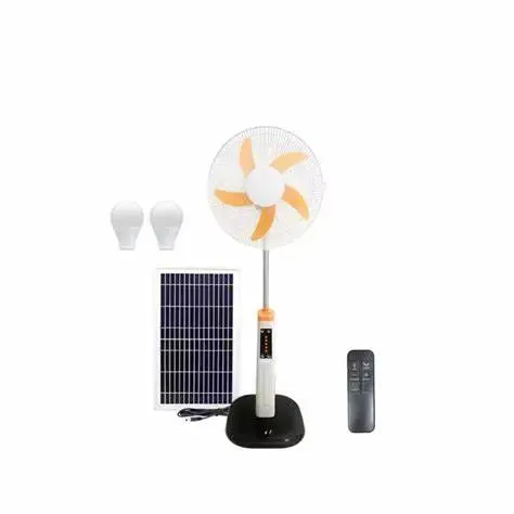 Ventilador  Recargable Master Sonic MS-3616