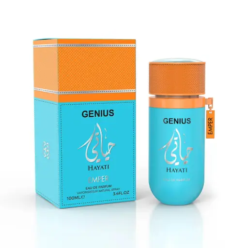 Locion GENIUS HAYATI EMPER