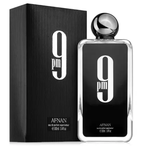 Locion 9 PM AFNAN 100ML